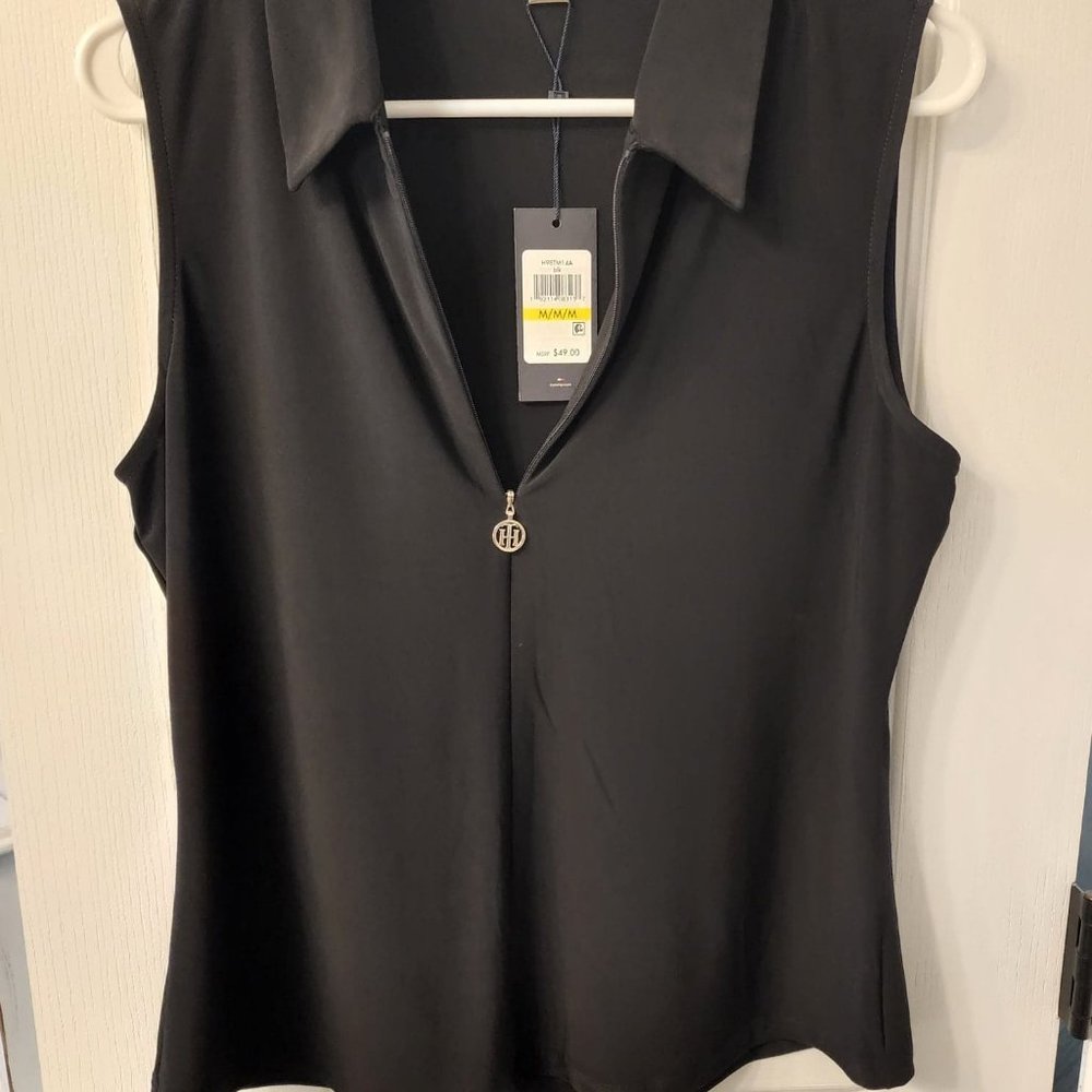 Brand New with Tags Tommy Hilfiger Sleeveless Blouse M